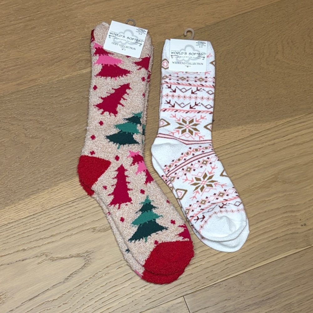 World's Softest Cozy Collection Socks